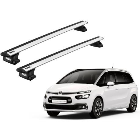 Barras Thule CITROEN C4...