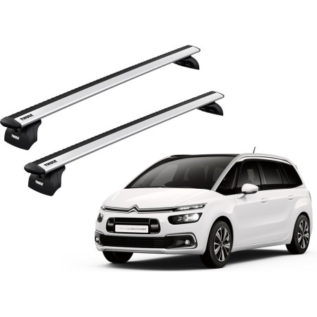 Barras Thule CITROEN C4...