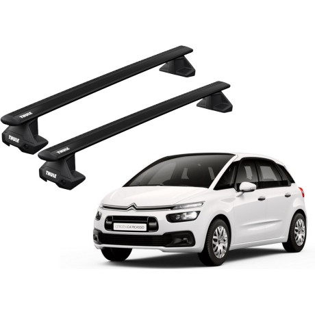 Barras Thule CITROEN C4...