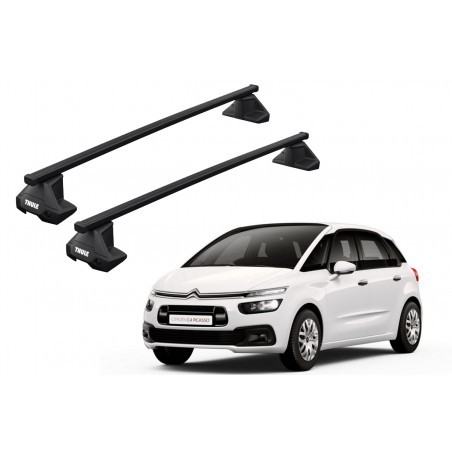 Barras Thule CITROEN C4...