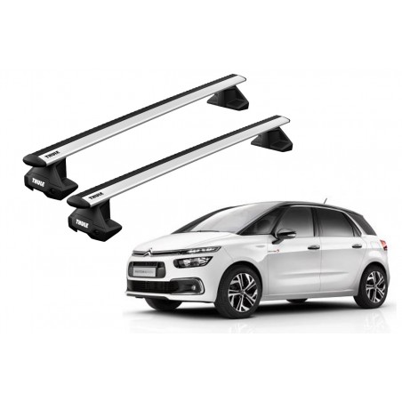 Barras Thule CITROEN C4...