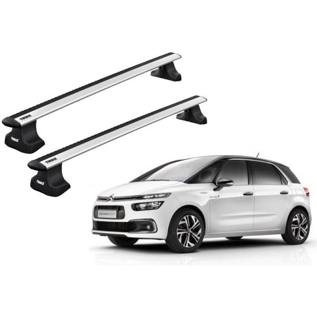 Barras Thule CITROEN C4...