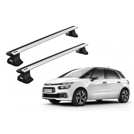 Barras Thule CITROEN C4 SpaceTourer 13- TN / WingBar