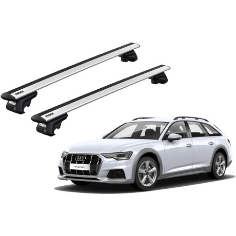 Barras Thule AUDI A6...