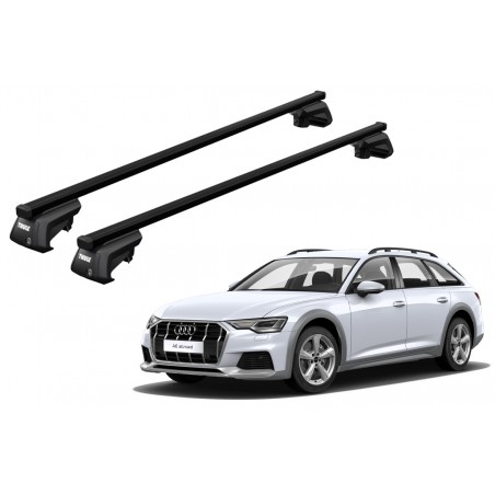 Barras Thule AUDI A6 Allroad 06-11 RE / SmartRack XT SquareBar