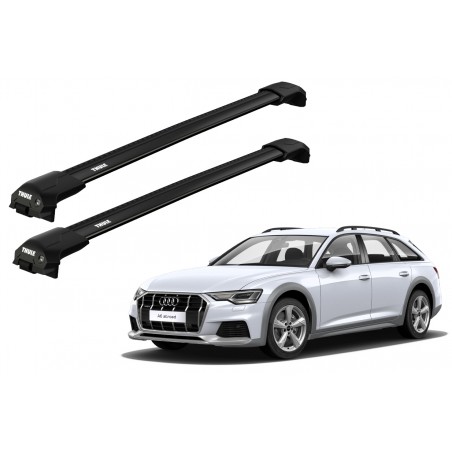 Barras Thule AUDI A6 Allroad 06-11 RE / EDGE Flush Black