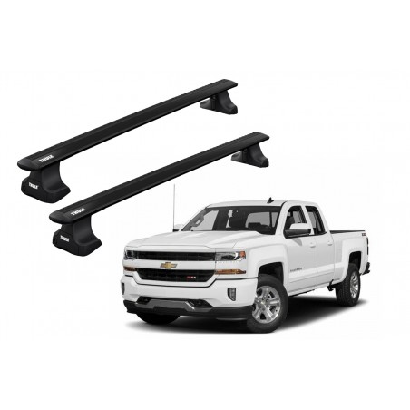 Barras Thule CHEVROLET Silverado 14-18 TN / WingBar Black