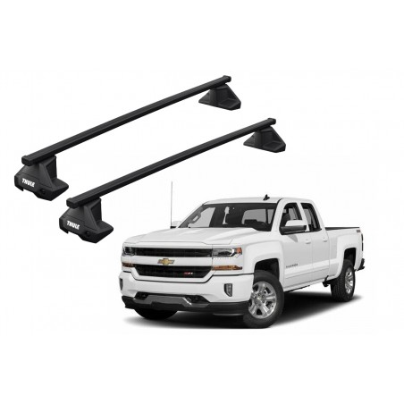 Barras Thule CHEVROLET Silverado 14-18 TN / SquareBar EVO