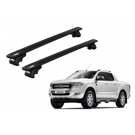 Barras Thule FORD Ranger 11-22 RE / WingBar EVO Black