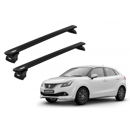 Barras Thule SUZUKI Baleno 16- PF / WingBar Black