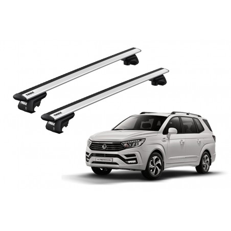 Barras Thule SSANGYONG Rodius 13-18 RE / WingBar EVO