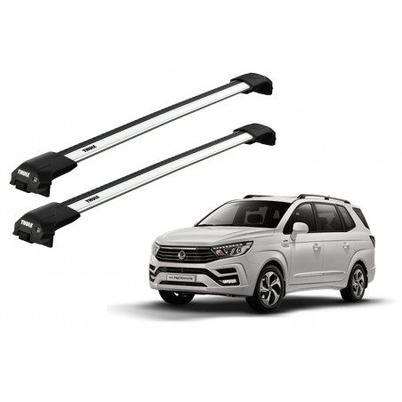 Barras Thule SSANGYONG Stavic 13-18 RE / EDGE Flush