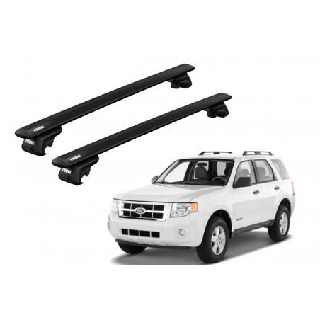 Barras Thule FORD Escape 08-12 RE / WingBar EVO Black