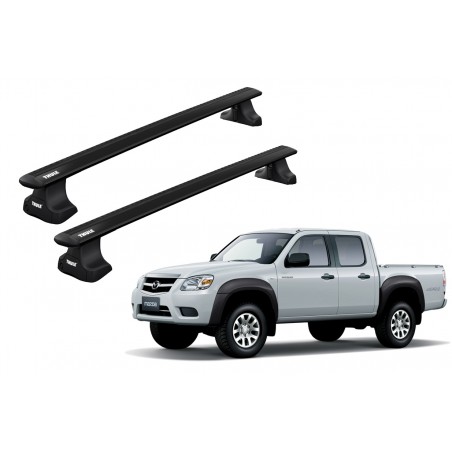 Barras Thule MAZDA BT-50 07-12 TN / WingBar Black