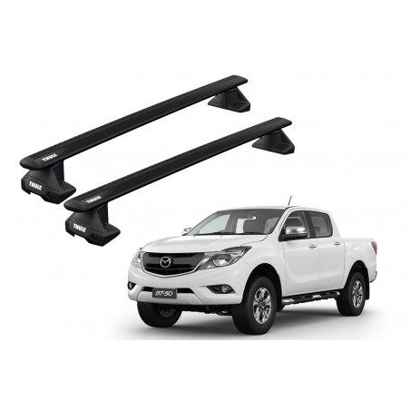 Barras Thule MAZDA BT-50 12-20 TN / Wing EVO Black