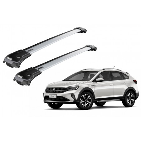 Barras Thule VOLKSWAGEN Nivus 20- RE / WingBar EDGE