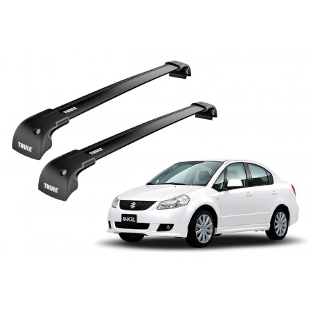 Barras Thule SUZUKI SX4 06-13 PF / WingBar EDGE Black