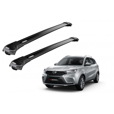 Barras Thule JMC Landwind 05- RE / WingBar EDGE Black