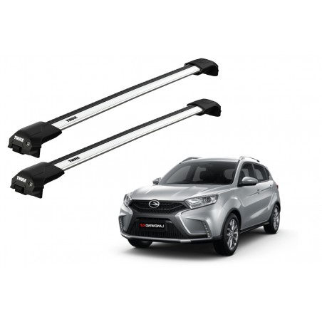 Barras Thule JMC Landwind 05- RE / EDGE Flush