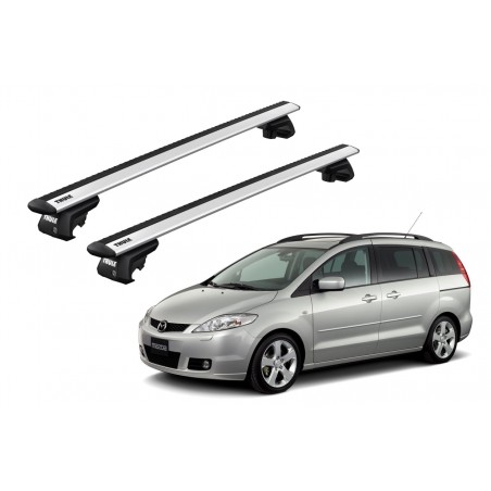 Barras Thule MAZDA 5 04-18...