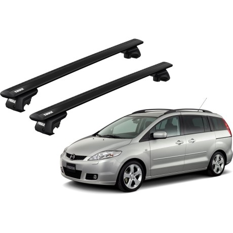 Barras Thule MAZDA 5 04-18...