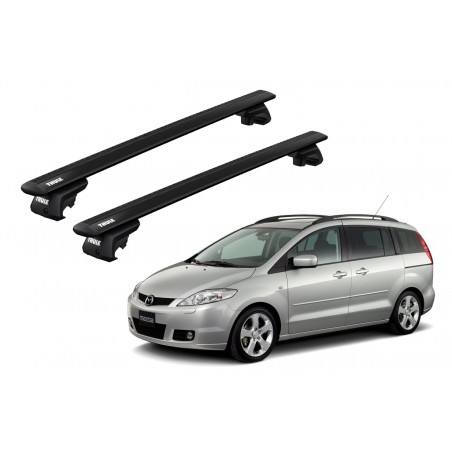 Barras Thule MAZDA 5 04-18...