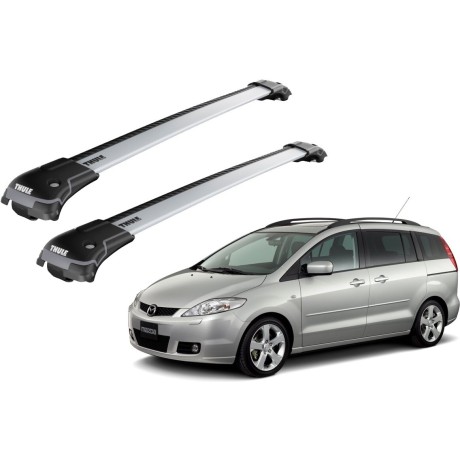 Barras Thule MAZDA 5 04-18...