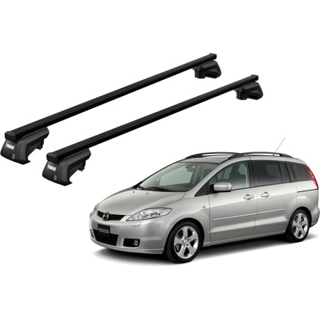 Barras Thule MAZDA 5 04-18...