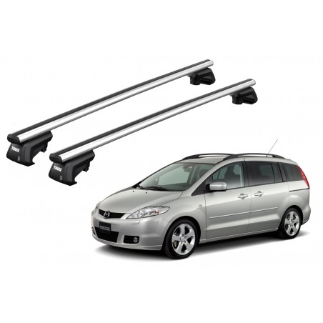 Barras Thule MAZDA 5 04-18 RE / SmartRack XT