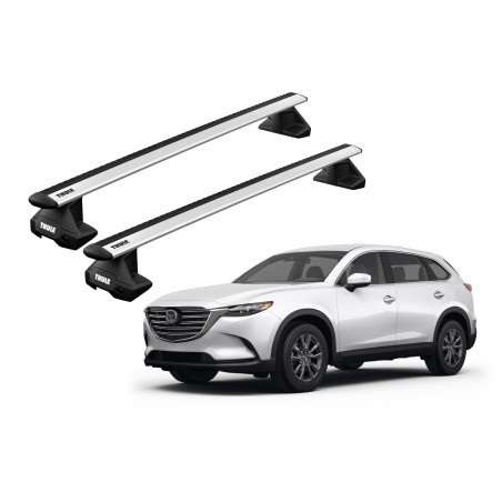 Barras Thule MAZDA CX-9 16- TN / WingBar EVO