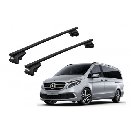 Barras Thule MERCEDES BENZ V-Class 15- RE / SquareBar EVO