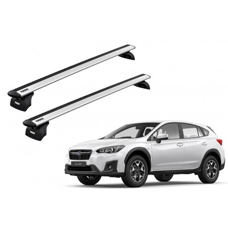 Barras Thule SUBARU XV 17- PF / WingBar