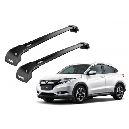 Barras Thule HONDA HR-V 15-21 RA / WingBar EDGE Black