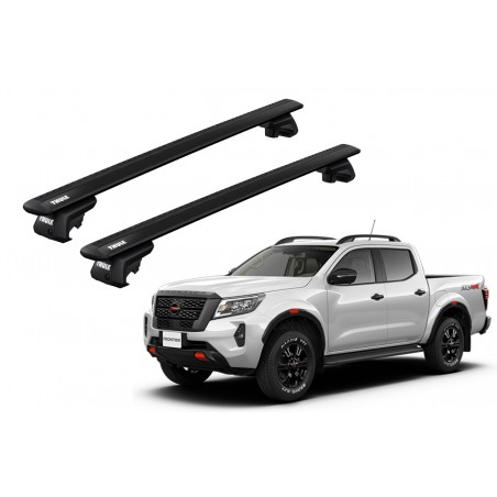 Barras Thule NISSAN NP300 15-22 RE / WingBar EVO Black