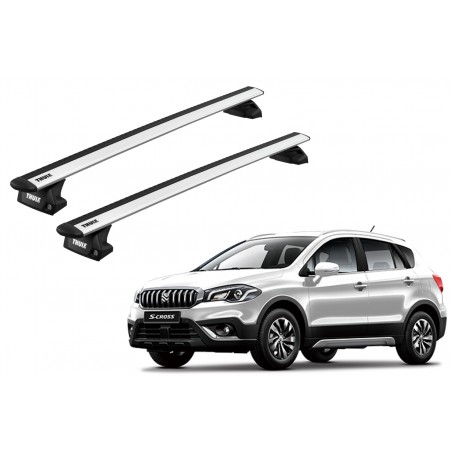 Barras Thule SUZUKI SX4 S-Cross 14-21 RA / WingBar EVO