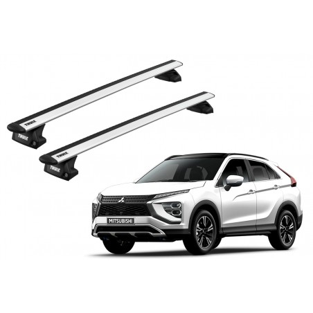 Barras Thule MITSUBISHI Eclipse Cross 18- RA / WingBar EVO