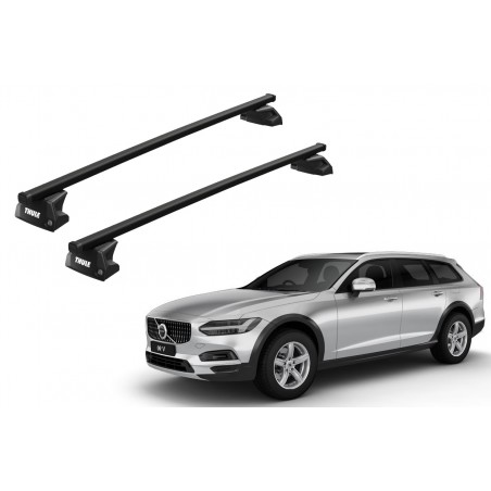 Barras Thule VOLVO V90 16- RA / SquareBar EVO