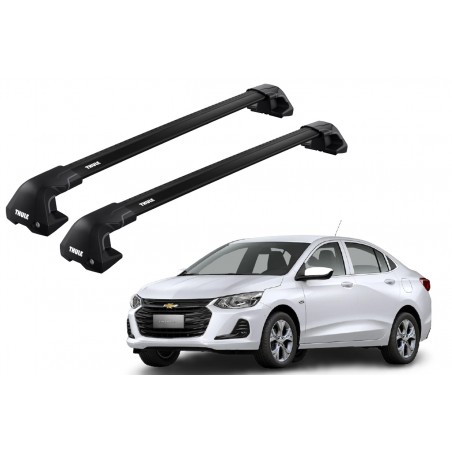 Barras Thule CHEVROLET Prisma 19- TN / EDGE Flush Black