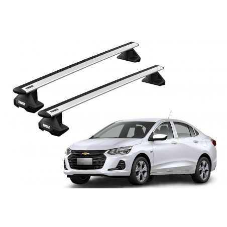 Barras Thule CHEVROLET Prisma 19- TN / WingBar EVO