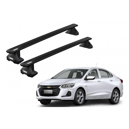 Barras Thule CHEVROLET Prisma 19- TN / WingBar EVO Black