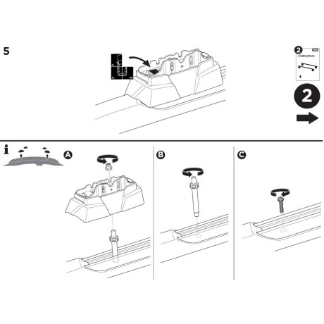 Kit De Anclaje Thule 187003