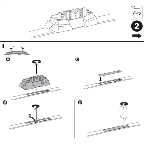 Kit De Anclaje Thule 187030