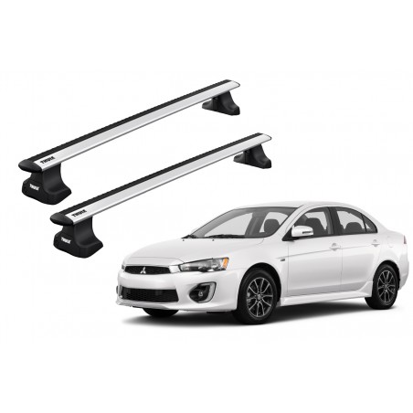 Barras Thule MITSUBISHI Lancer EVO 08-18 TN / WingBar