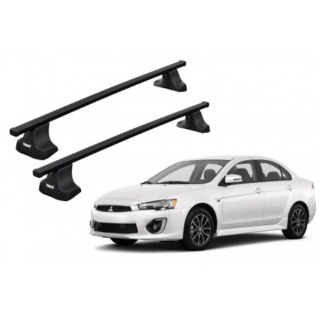 Barras Thule MITSUBISHI Lancer EVO 08-18 TN / SquareBar