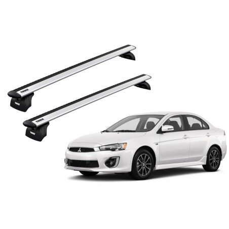 Barras Thule MITSUBISHI Lancer EVO 08-18 PF / WingBar