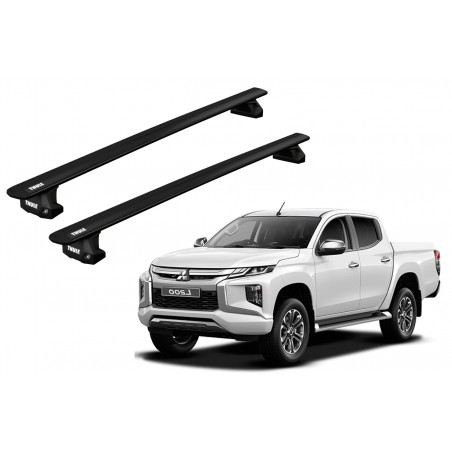 Barras Thule MITSUBISHI Triton 15- PF / WingBar EVO BLACK