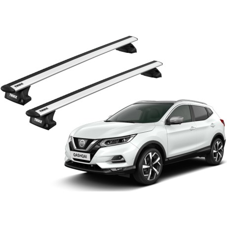 Barras Thule NISSAN Qashqai...