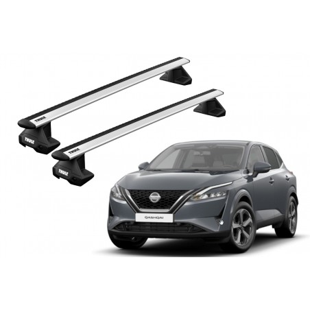 Barras Thule NISSAN Qashqai 21- TN / WingBar EVO