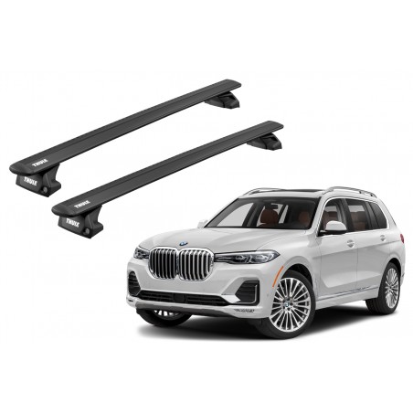 Barras Thule BMW X7 19- RA / WingBar EVO Black