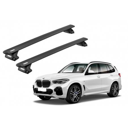 Barras Thule BMW X5 19- RA / WingBar EVO Black